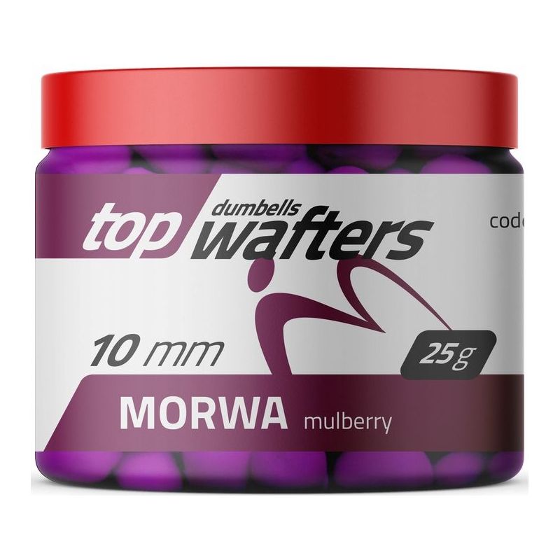 DUMBELLS MATCH PRO TOP WAFTERS MORWA 10mm 25g DUMBELLS MATCH PRO TOP WAFTERS MORWA 10mm 25g
