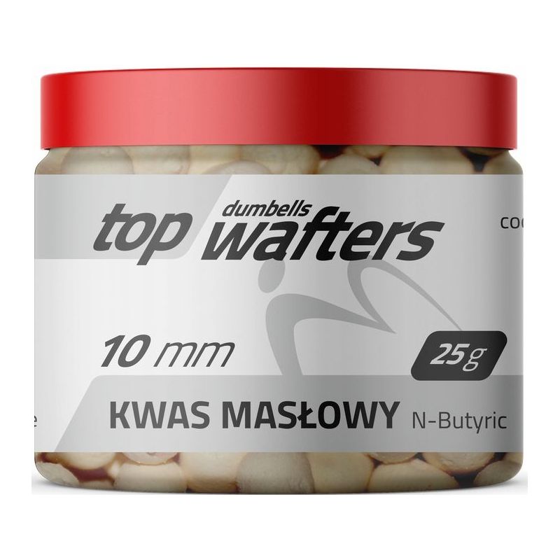 DUMBELLS MATCH PRO TOP WAFTERS N-BUTYRIC 10mm 25g DUMBELLS MATCH PRO TOP WAFTERS N-BUTYRIC 10mm 25g