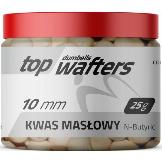 DUMBELLS MATCH PRO TOP WAFTERS N-BUTYRIC 10mm 25g DUMBELLS MATCH PRO TOP WAFTERS N-BUTYRIC 10mm 25g
