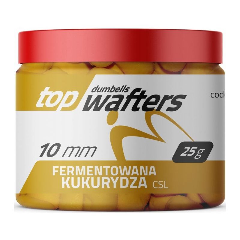 DUMBELLS MATCH PRO TOP WAFTERS CSL 10mm 25g DUMBELLS MATCH PRO TOP WAFTERS CSL 10mm 25g