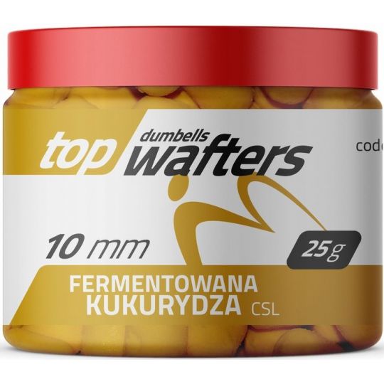 DUMBELLS MATCH PRO TOP WAFTERS CSL 10mm 25g DUMBELLS MATCH PRO TOP WAFTERS CSL 10mm 25g