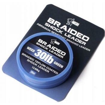 PLECIONKA STRZAŁOWA NASH BRAIDED SHOCK LEADER 30lb