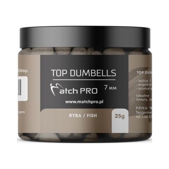 DUMBELLS MATCH PRO TOP FISH RYBA 7mm 25g