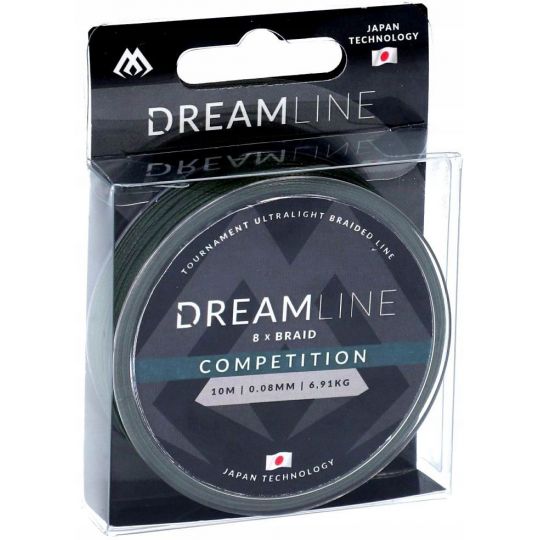 PLECIONKA MIKADO DREAMLINE COMPETITION 150m 0,12mm PLECIONKA MIKADO DREAMLINE COMPETITION 150m 0,12mm