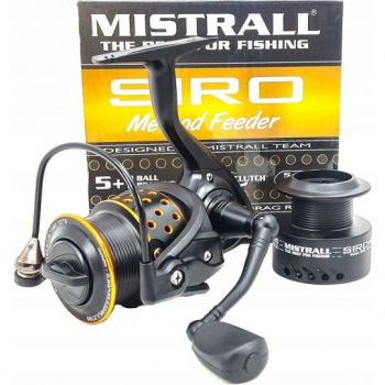 KOŁOWROTEK MISTRALL SIRO METHOD FEEDER FD 40