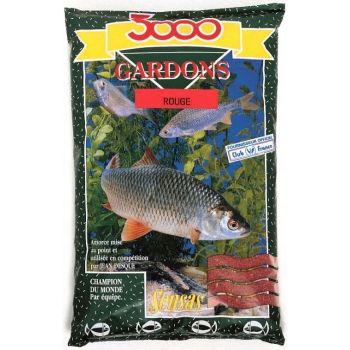 ZANĘTA SENSAS 3000 GARDONS ROUGE 1kg