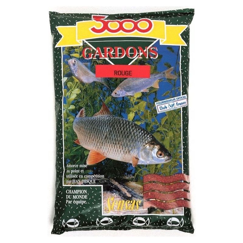 ZANĘTA SENSAS 3000 GARDONS ROUGE 1kg ZANĘTA SENSAS 3000 GARDONS ROUGE 1kg