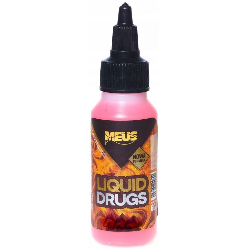 LIQUID MEUS DRUGS 60g TRUSKAWKA LIQUID MEUS DRUGS 60g TRUSKAWKA