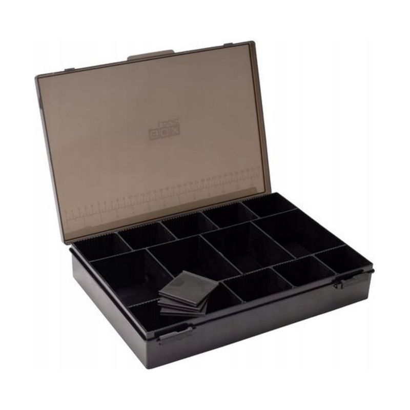 PUDEŁKO NASH ORGANIZER BOX LOGIC TACKLE LARGE PUDEŁKO NASH ORGANIZER BOX LOGIC TACKLE LARGE