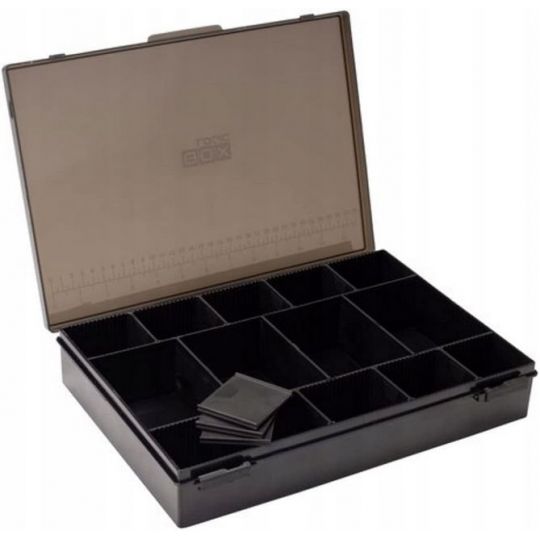 PUDEŁKO NASH ORGANIZER BOX LOGIC TACKLE LARGE PUDEŁKO NASH ORGANIZER BOX LOGIC TACKLE LARGE