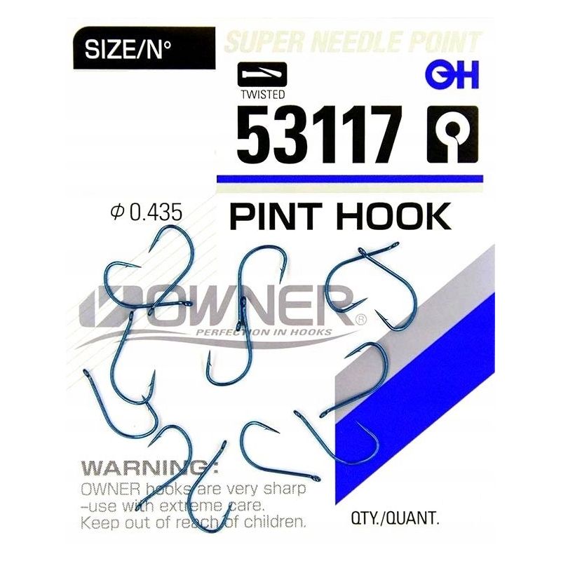 HACZYKI OWNER PINT HOOK 53117 ROZMIAR 10 BLUE HACZYKI OWNER PINT HOOK 53117 ROZMIAR 10 BLUE