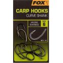 HACZYKI FOX CARP HOOKS CURVE SHANK ROZMIAR 2