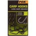HACZYKI FOX CARP HOOKS WIDE GAP ROZMIAR 6