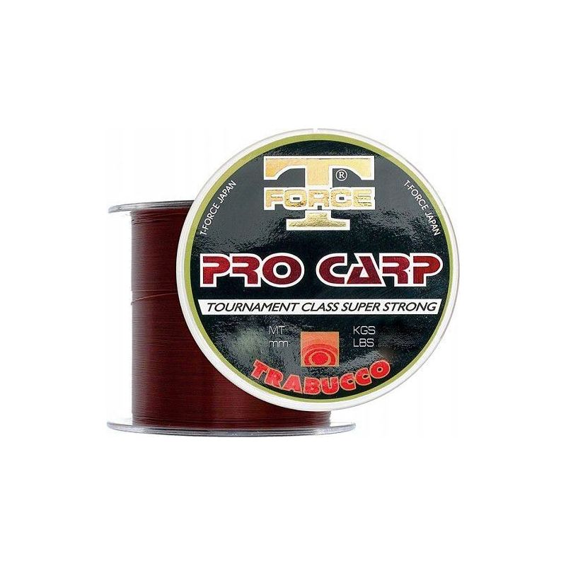 ŻYŁKA TRABUCCO T-FORCE PROCARP 0,325mm 300m ŻYŁKA TRABUCCO T-FORCE PROCARP 0,325mm 300m