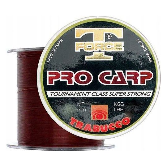 ŻYŁKA TRABUCCO T-FORCE PROCARP 0,30mm 300m ŻYŁKA TRABUCCO T-FORCE PROCARP 0,30mm 300m