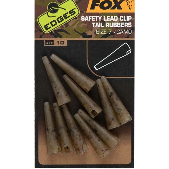 ŁĄCZNIK GUMOWY FOX CAMO LEAD CLIP TAIL 7 NASADKA ŁĄCZNIK GUMOWY FOX CAMO LEAD CLIP TAIL 7 NASADKA