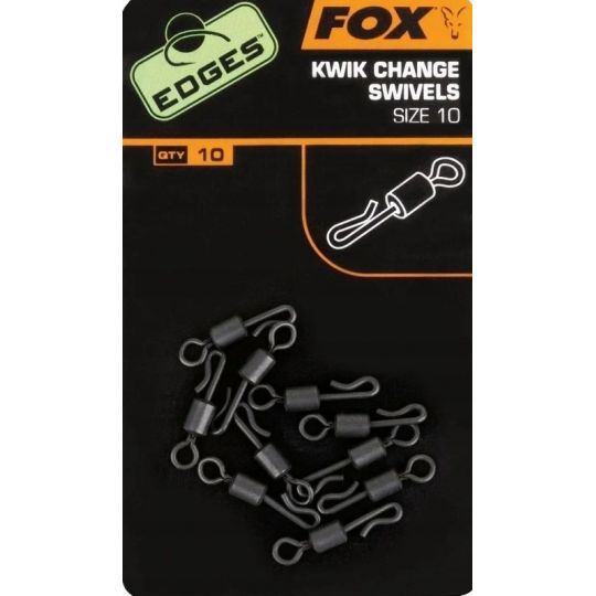 KRĘTLIK SZYBKIEJ WYMIANY FOX CHANGE SWIVEL ROZ. 7 KRĘTLIK SZYBKIEJ WYMIANY FOX CHANGE SWIVEL ROZ. 7