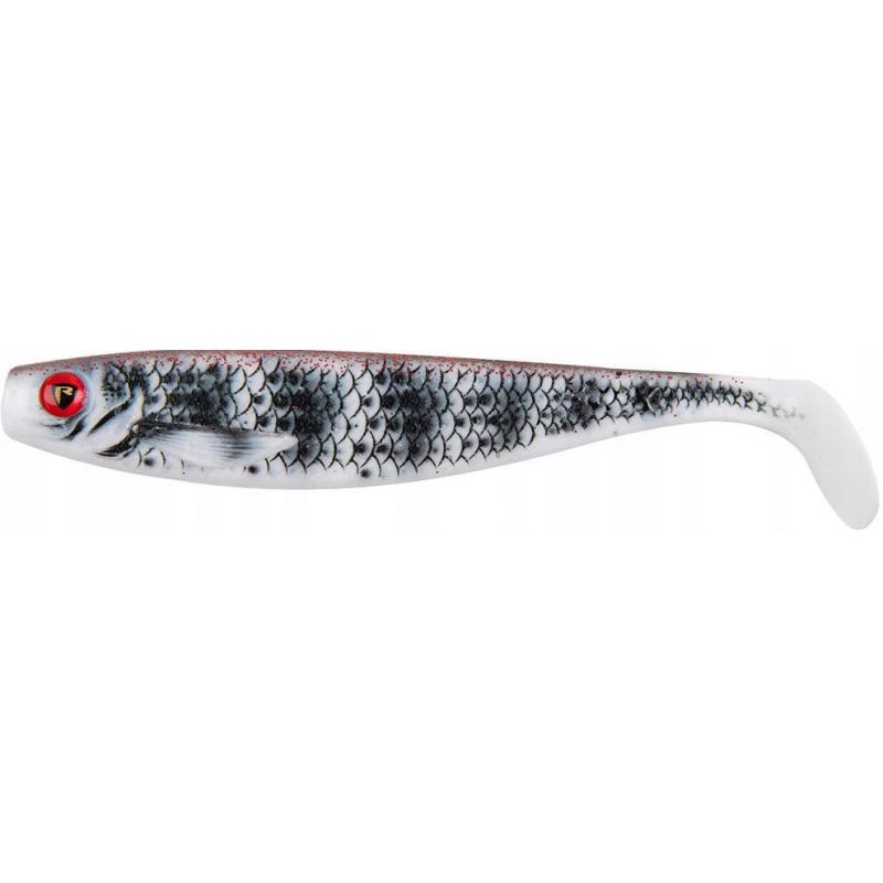 GUMA FOX RAGE PRO SHAD 10cm UV ZEBRA GUMA FOX RAGE PRO SHAD 10cm UV ZEBRA