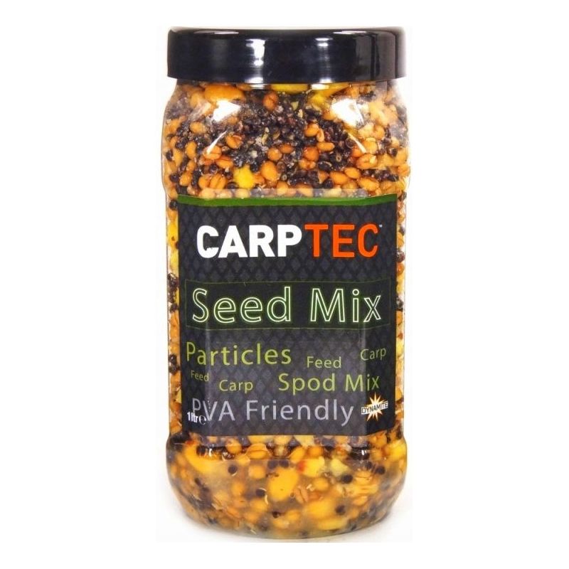 ZIARNA MIX DYNAMITE BAITS GOTOWE SEEDS CARPTEC 1L