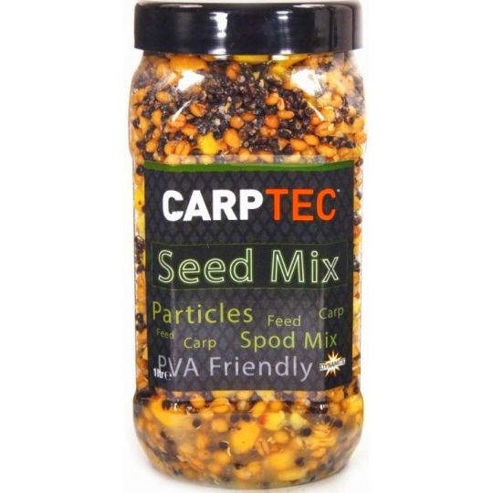 ZIARNA MIX DYNAMITE BAITS GOTOWE SEEDS CARPTEC 1L