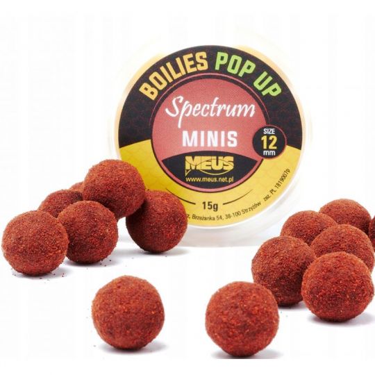 KULKI MEUS SPECTRUM POP UP 12mm MINIS DENGEROUS KULKI MEUS SPECTRUM POP UP 12mm MINIS DENGEROUS