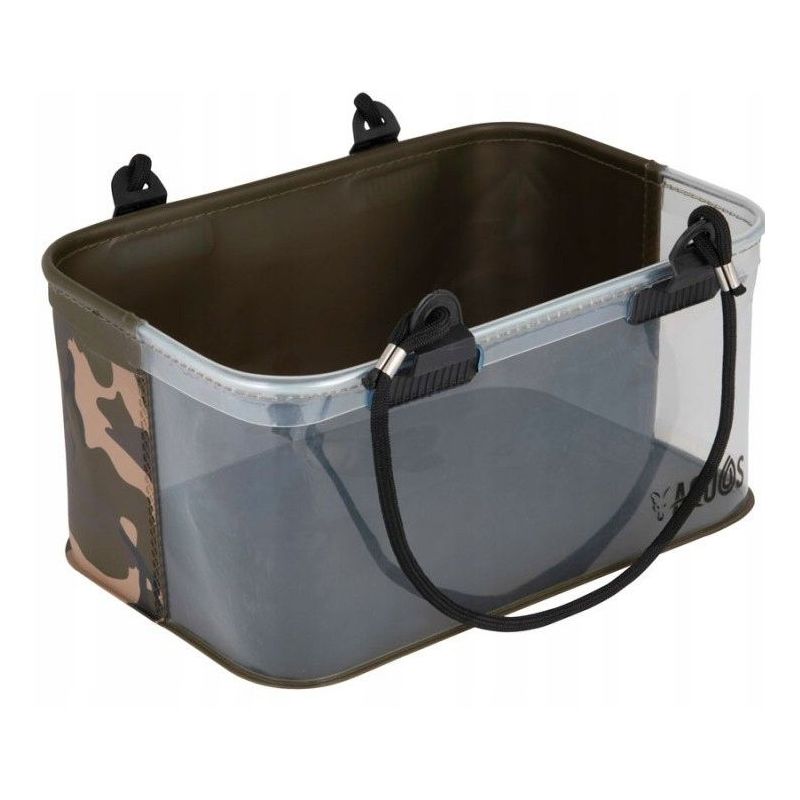 WIADRO FOX PUDEŁKO AQUOS CAMOLITE WATER RIG BUCKET WIADRO FOX PUDEŁKO AQUOS CAMOLITE WATER RIG BUCKET