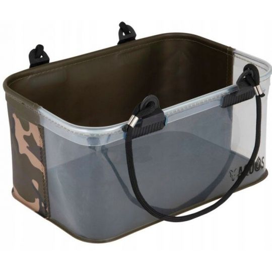 WIADRO FOX PUDEŁKO AQUOS CAMOLITE WATER RIG BUCKET WIADRO FOX PUDEŁKO AQUOS CAMOLITE WATER RIG BUCKET