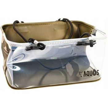 WIADRO FOX PUDEŁKO AQUOS CAMOLITE WATER RIG BUCKET