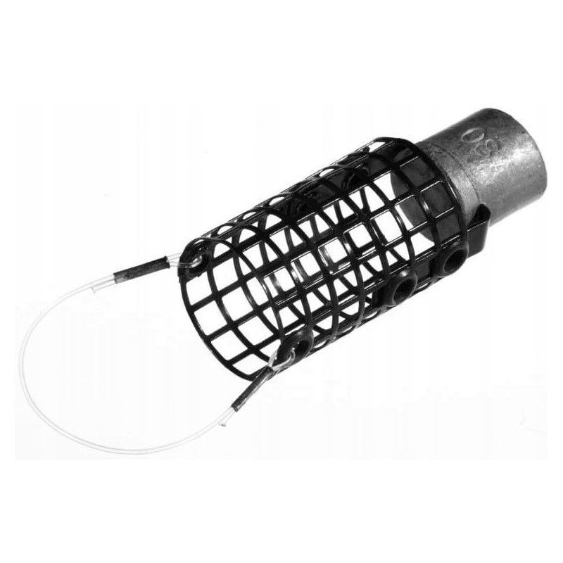 KOSZYCZEK ZANĘTOWY JAXON OKRĄGŁY FEEDER 40g 28/45m KOSZYCZEK ZANĘTOWY JAXON OKRĄGŁY FEEDER 40g 28/45m