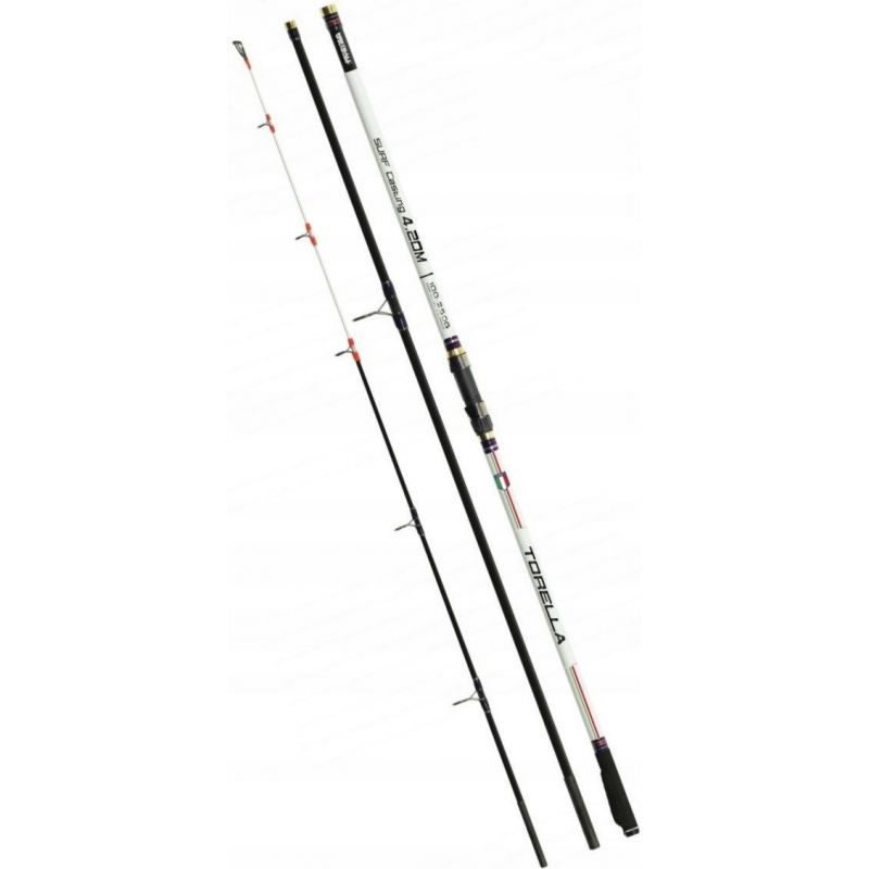 WĘDKA MISTRALL TORELLA SURF CASTING 4,50m 100-250g