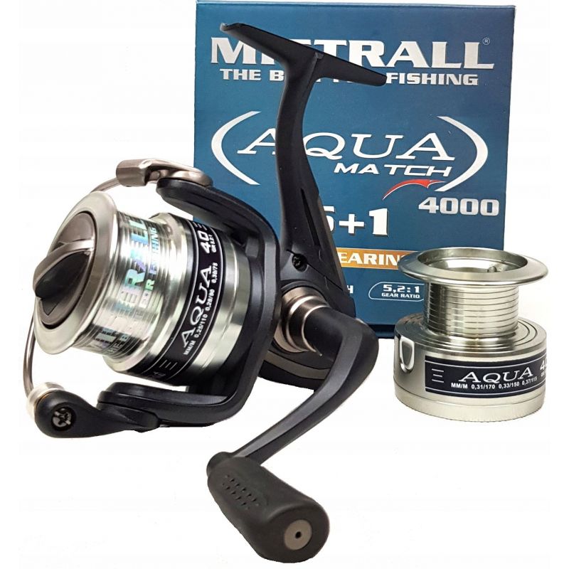 KOŁOWROTEK MISTRALL AQUA MATCH FD 30 3000 MATCHOWY KOŁOWROTEK MISTRALL AQUA MATCH FD 30 3000 MATCHOWY