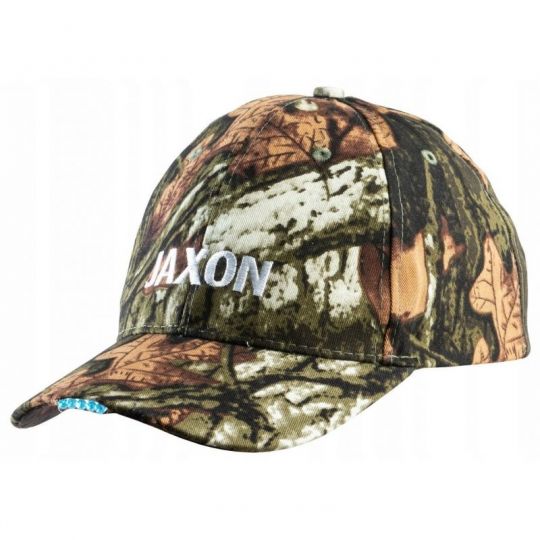 CZAPKA JAXON MORO Z DASZKIEM Z LATARKĄ CZAPKA JAXON MORO Z DASZKIEM Z LATARKĄ