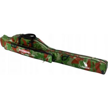 POKROWIEC NA WĘDKI MIKADO 1 KOMOROWY 140 CM
