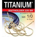 HACZYKI ROBINSON TITANIUM BAITHOLDER ROZ. 4 10szt