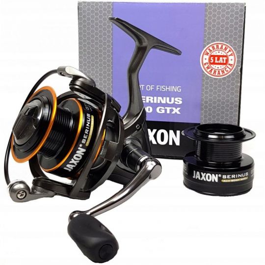 KOŁOWROTEK JAXON SERINUS GTX 400 KJ-SER400 SPINN KOŁOWROTEK JAXON SERINUS GTX 400 KJ-SER400 SPINN