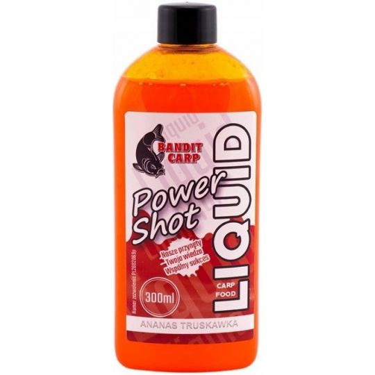 LIQUID BANDIT CARP POWER SHOT 300ML KIEŁBASA PIKAN LIQUID BANDIT CARP POWER SHOT 300ML KIEŁBASA PIKAN
