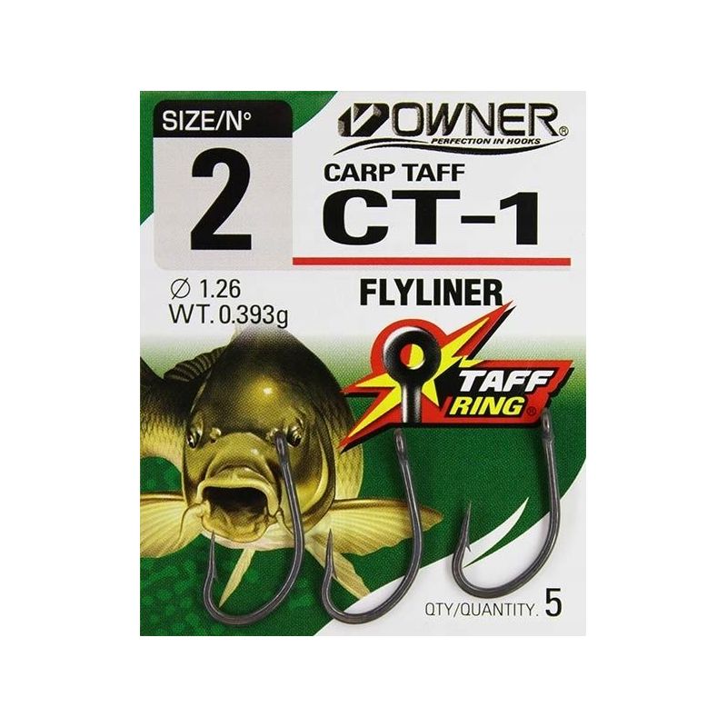 HACZYKI OWNER CT1 CARP TAFF ROZMIAR 2 HACZYKI OWNER CT1 CARP TAFF ROZMIAR 2