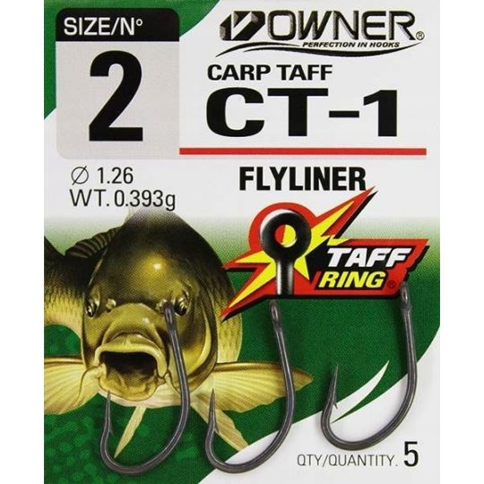 HACZYKI OWNER CT1 CARP TAFF ROZMIAR 2 HACZYKI OWNER CT1 CARP TAFF ROZMIAR 2