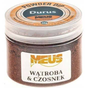 POWDER DIP MEUS PUDER DURUS WĄTROBA CZOSNEK