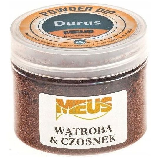 POWDER DIP MEUS PUDER DURUS WĄTROBA CZOSNEK POWDER DIP MEUS PUDER DURUS WĄTROBA CZOSNEK