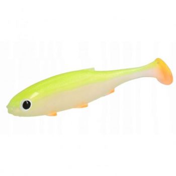 GUMA MIKADO PRZYNĘTA REAL FISH 15cm LIME BACK