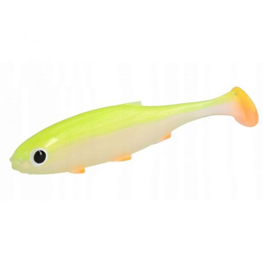 GUMA MIKADO PRZYNĘTA REAL FISH 15cm LIME BACK GUMA MIKADO PRZYNĘTA REAL FISH 15cm LIME BACK