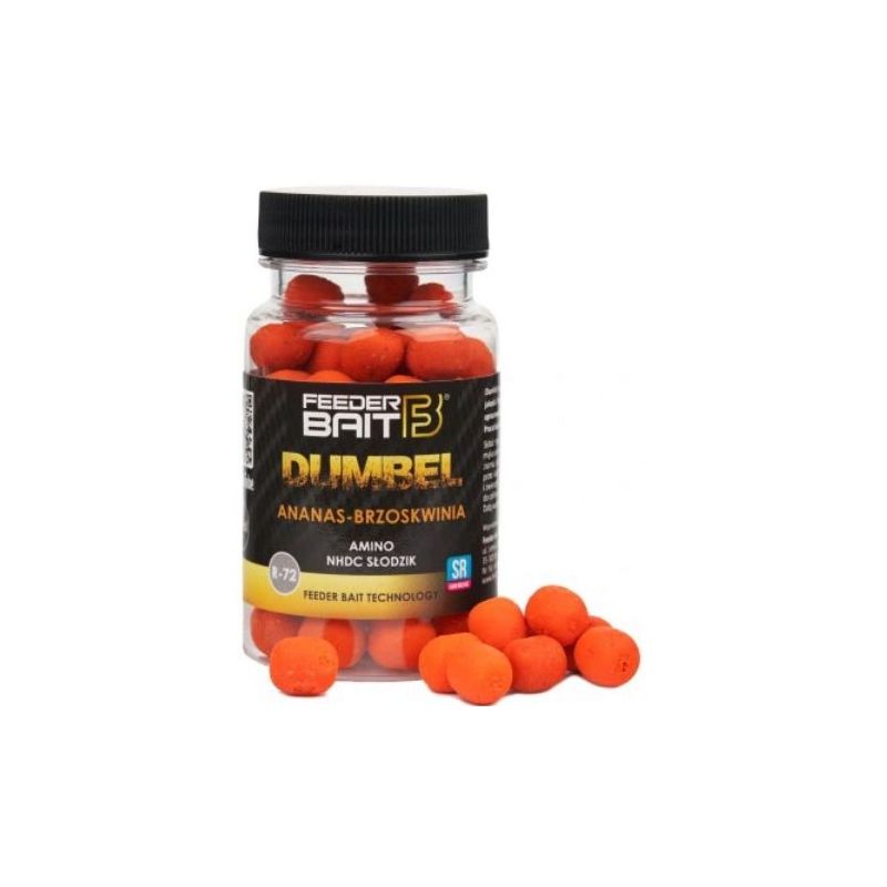 DUMBEL FEEDER BAIT R72 75ml BRZOSKWINIA ANANAS DUMBEL FEEDER BAIT R72 75ml BRZOSKWINIA ANANAS