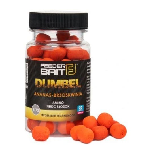 DUMBEL FEEDER BAIT R72 75ml BRZOSKWINIA ANANAS DUMBEL FEEDER BAIT R72 75ml BRZOSKWINIA ANANAS