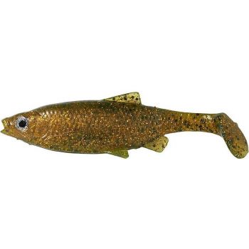 GUMA SAVAGE GEAR ROACH PADDLE TAIL 12,5cm MUDDY RO