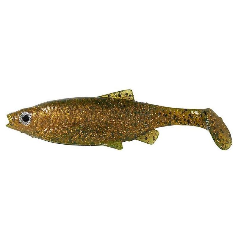 GUMA SAVAGE GEAR ROACH PADDLE TAIL 12,5cm MUDDY RO GUMA SAVAGE GEAR ROACH PADDLE TAIL 12,5cm MUDDY RO