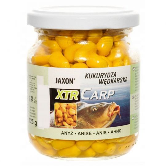 KUKURYDZA JAXON FX-CB01 XTR CARP ANYŻ KUKURYDZA JAXON FX-CB01 XTR CARP ANYŻ