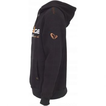 BLUZA SAVAGE GEAR COSMO HOODIE BLACK M