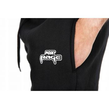 SPODNIE FOX RAGE WEAR JOGGER BLACK L