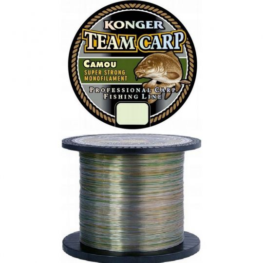 ŻYŁKA KONGER TEAM CARP CAMOU 600m 0,30mm ŻYŁKA KONGER TEAM CARP CAMOU 600m 0,30mm